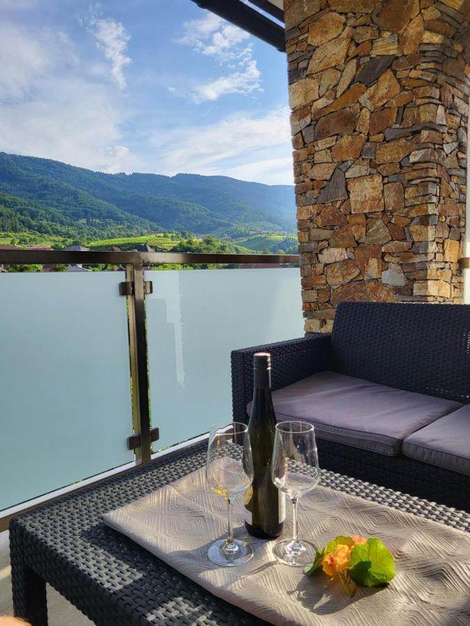 Ferienhaus Johanna Spitz an der Donau Exterior foto